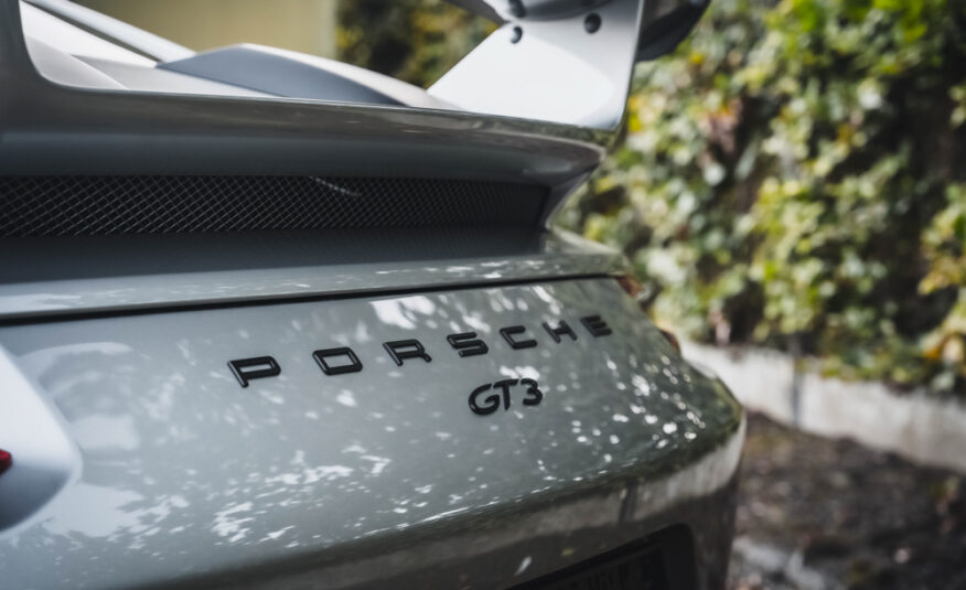 Porsche 911 GT3 – 991.2