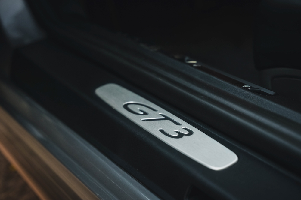 Porsche 911 GT3 – 991.2